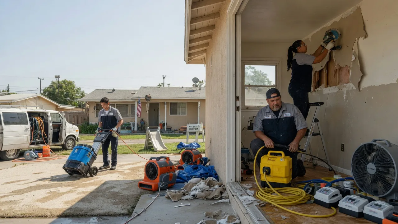 Water Damage Restoration in Dalbo, MN near me